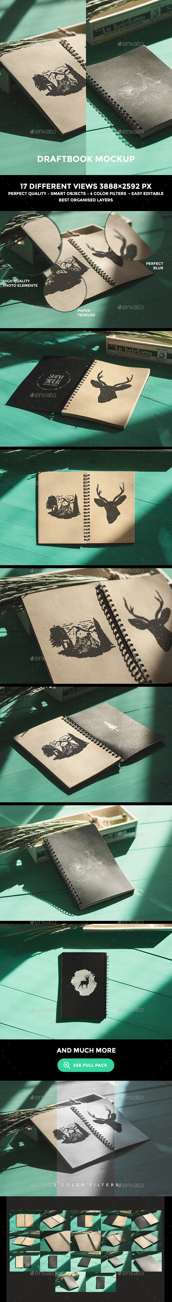 Draft Book Mockup - Books Print