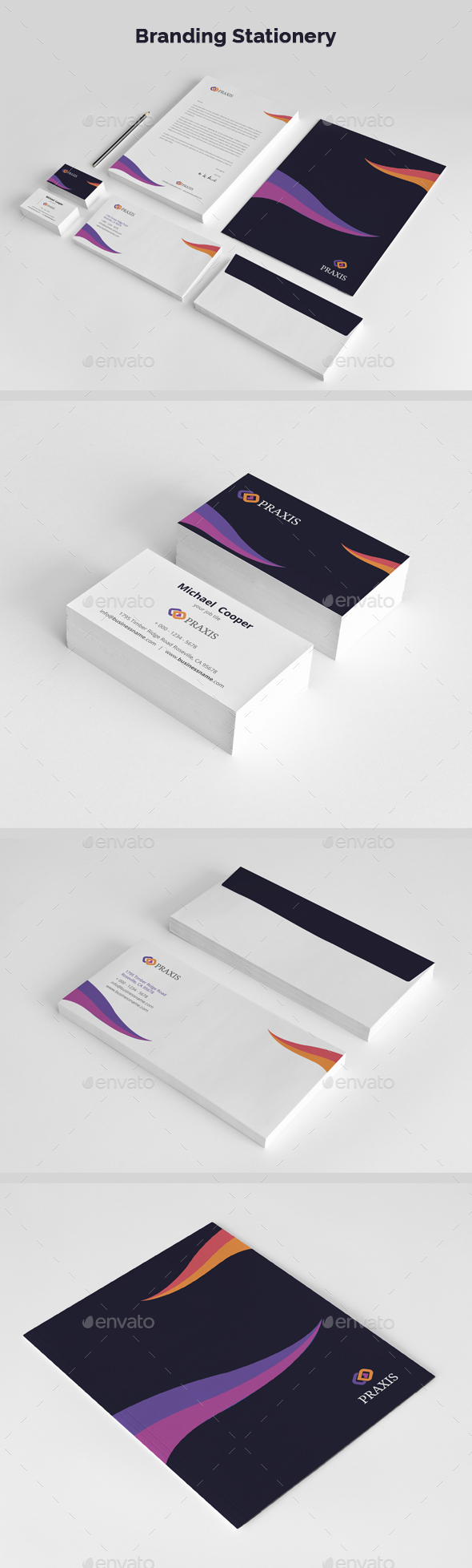 Branding Stationery - Stationery Print Templates