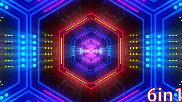 VJ Neon Lights