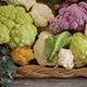 Broccoli and Cauliflower - VideoHive Item for Sale