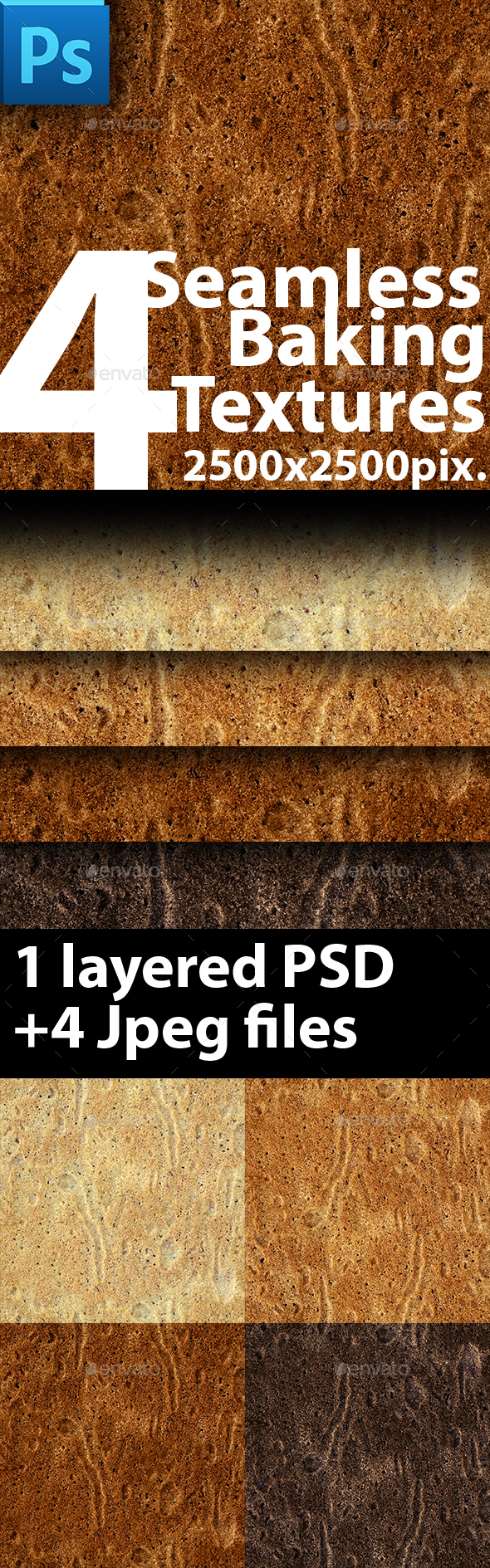 Baking Seamless Textures - Textures