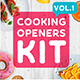 Cooking Intros / Openers - vol 1 - VideoHive Item for Sale