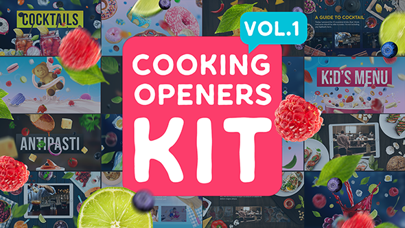 Cooking Intros / Openers - vol 1