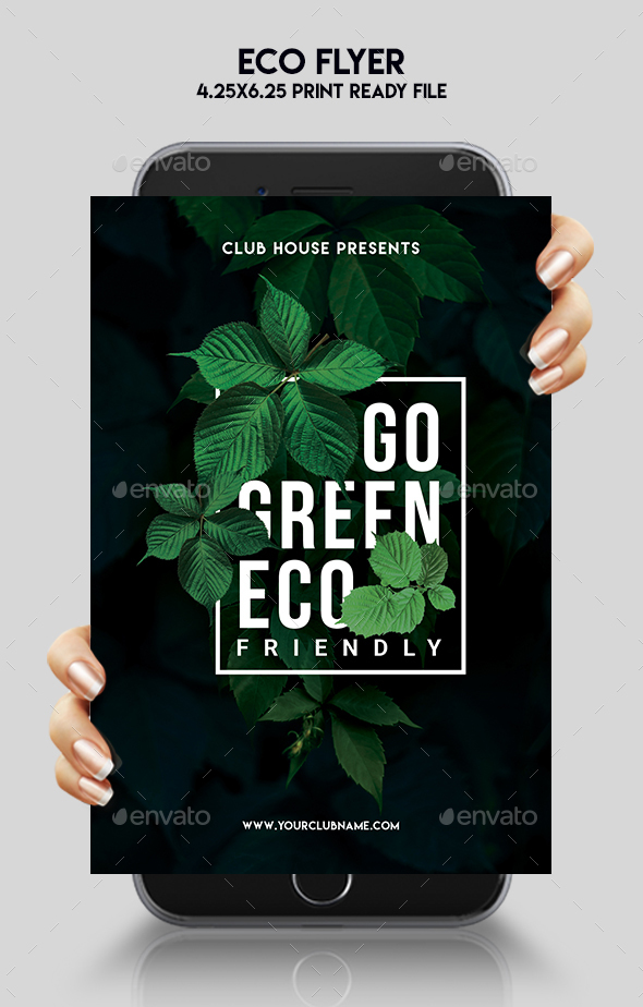 Eco Flyer - Events Flyers