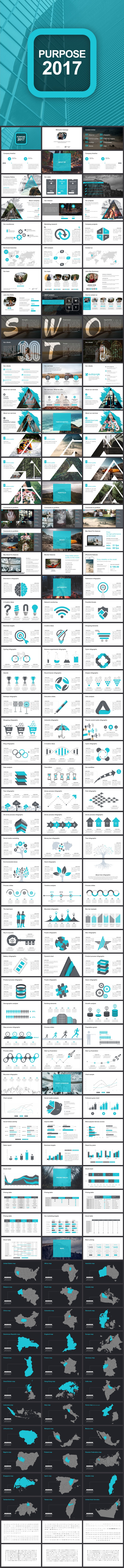 Purpose 2017 Keynote Template - Business Keynote Templates
