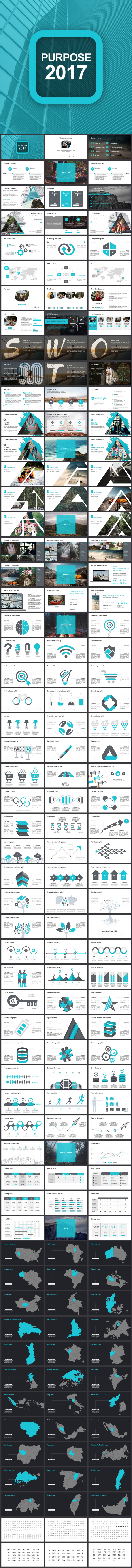 Purpose 2017 Google Slides Template - Google Slides Presentation Templates