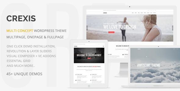 Crexis - Responsive - ThemeForest 15190365