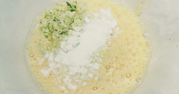 Whisking Eggs in a Bowl alt