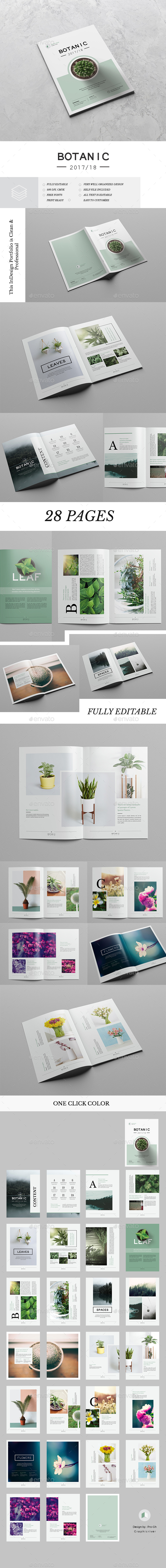 Botanic Portfolio - Portfolio Brochures