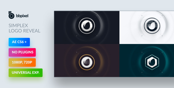 Simplex Logo Reveal by bbpixel | VideoHive