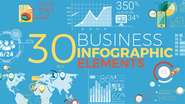 30 Business Infographic - VideoHive 19499622