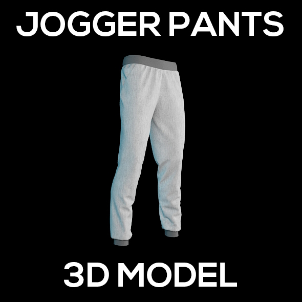 Jogger Pants - 3Docean 19500013