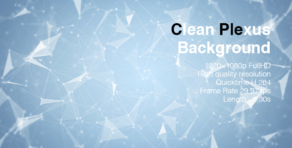 Clean Plexus Background alt