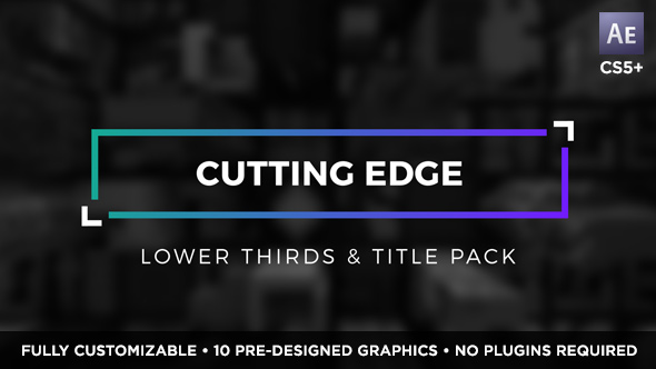 Cutting Edge Titles - VideoHive 19500032