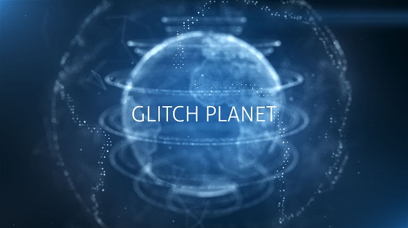 Glitch Planet - VideoHive 19500093