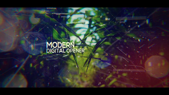 Modern Digital Opener - Slideshow