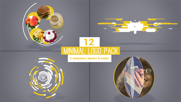 Minimal Logo Pack - VideoHive 19500511