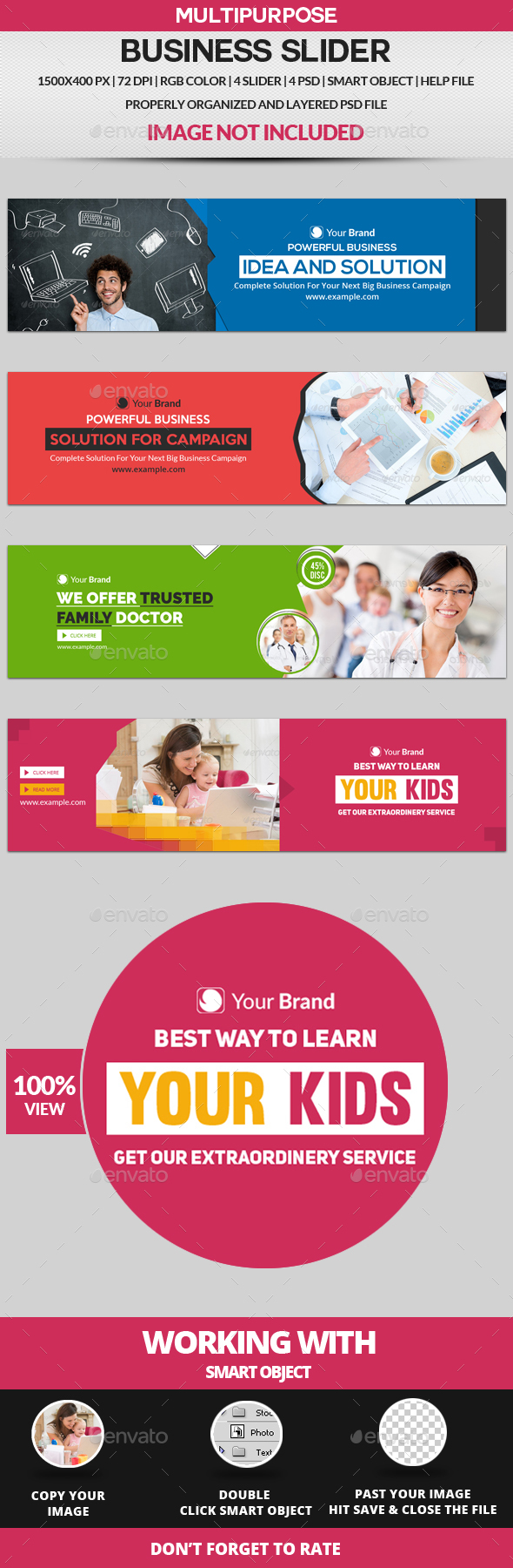 Sliders - Sliders & Features Web Elements