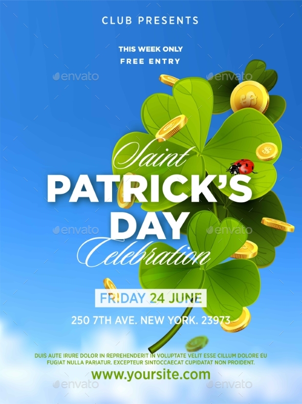 St. Patrick s Day Green Beer Party Invitation - Decorative Symbols Decorative