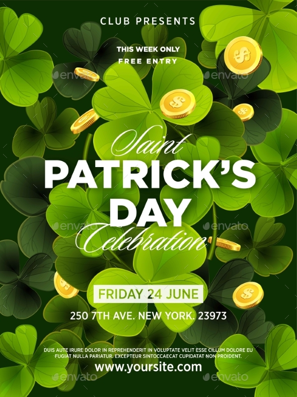 St. Patrick s Day Green Beer Party Invitation - Decorative Symbols Decorative