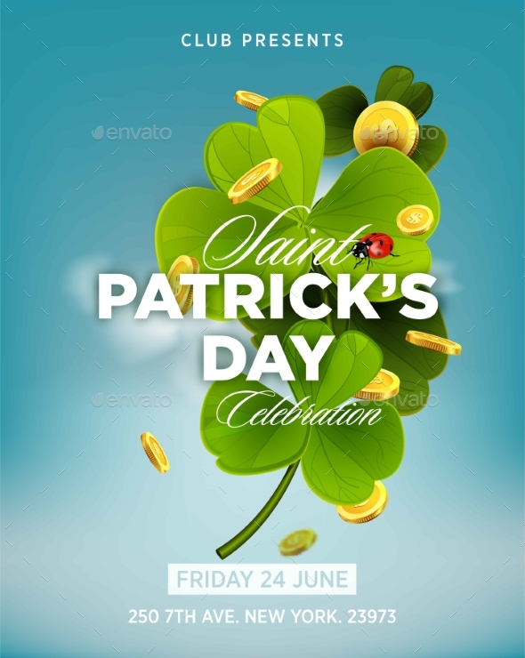 St. Patrick s Day Green Beer Party Invitation - Decorative Symbols Decorative