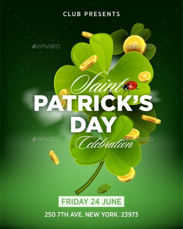 St. Patrick s Day Green Beer Party Invitation - Decorative Symbols Decorative