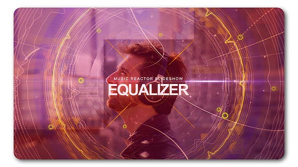 Equalizer Music Reactor - VideoHive 19501088