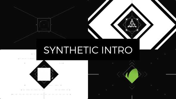 Synthetic Intro - VideoHive 19468264