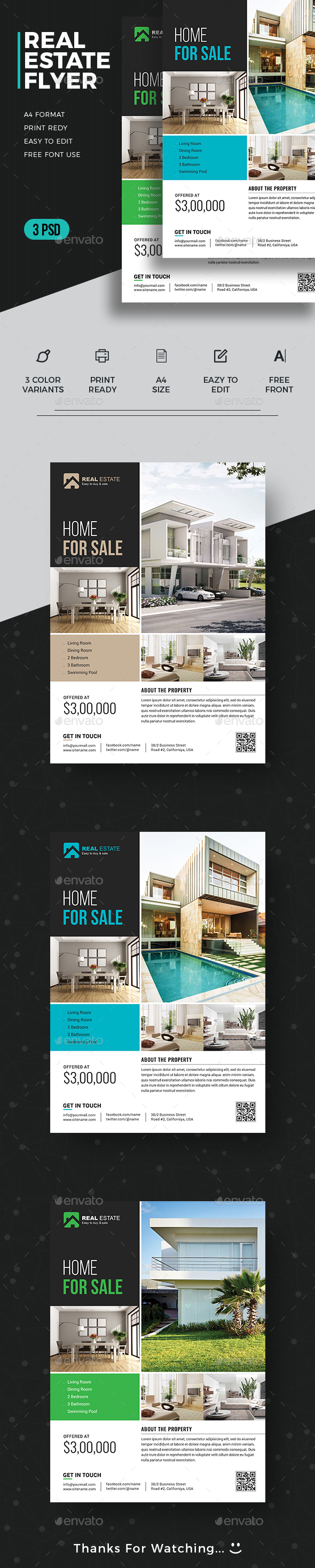 Real Estate Flyer - Commerce Flyers