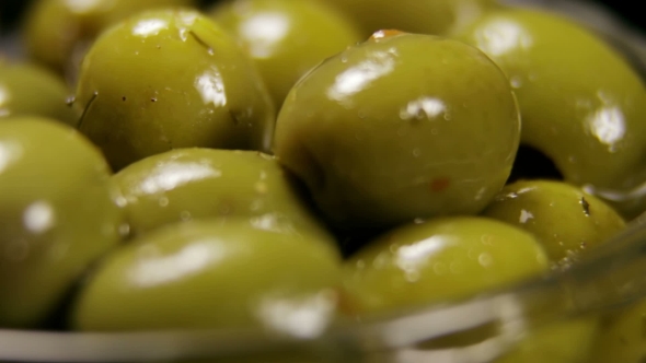 Olives in Olive Oil