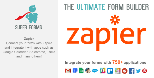 Super Forms - Zapier Add-on - CodeCanyon Item for Sale