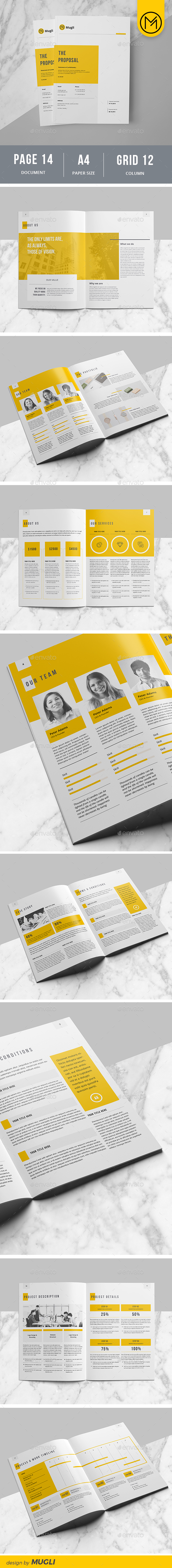 Proposal - Proposals & Invoices Stationery