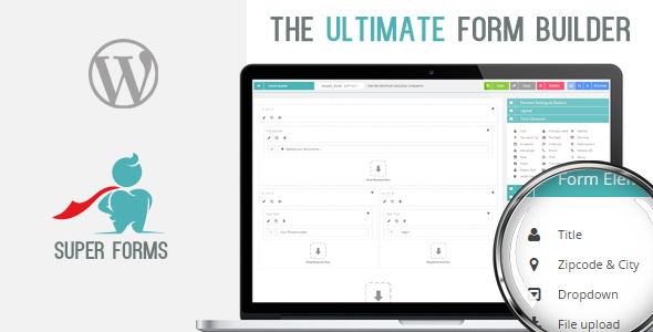 Super Forms - Drag & Drop Form Builder - CodeCanyon Item for Sale