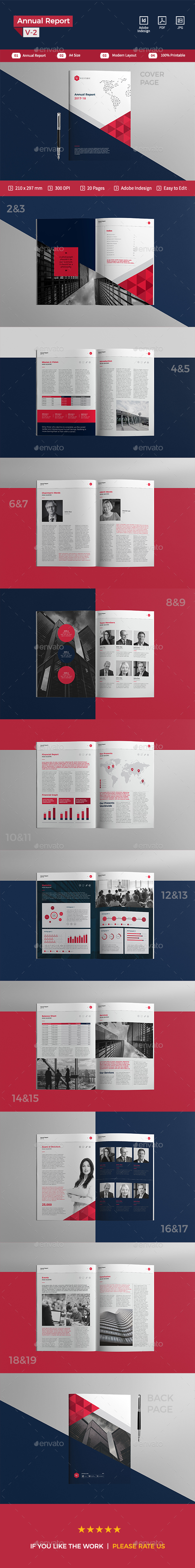 Annual Report - Corporate Flyers