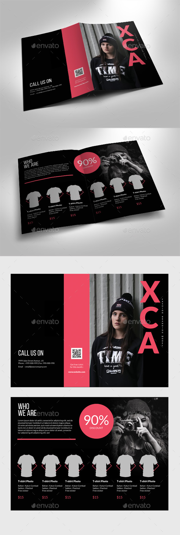 Edit Multipurpose Fashion Flyer Designs - Corporate Brochures