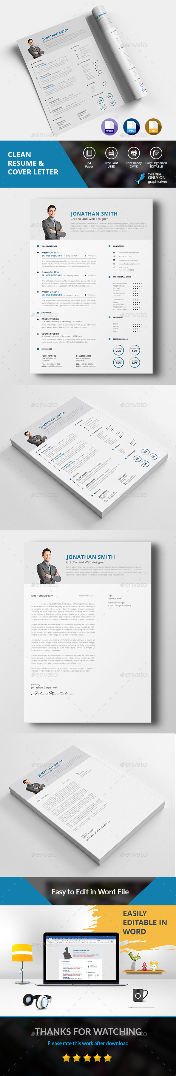 Clean Resume