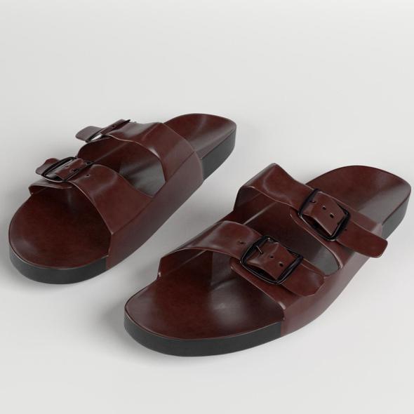 Sandals Shoes 2 - 3DOcean Item for Sale