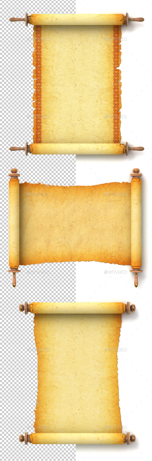 Torah - 3D Backgrounds