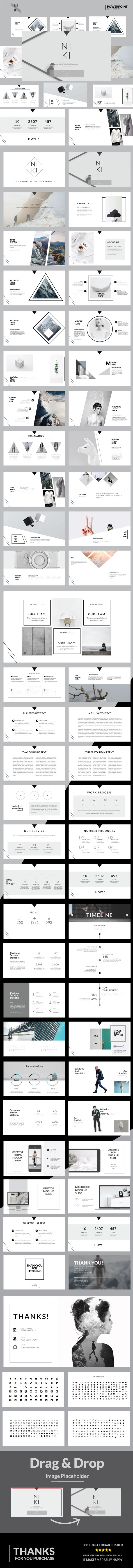 Niki Keynote Presentation Templates - Business Keynote Templates