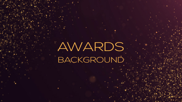 Award Particles Background