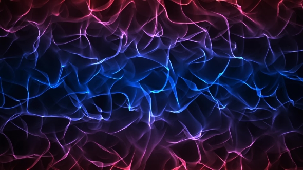 Waves Particles Smooth Background