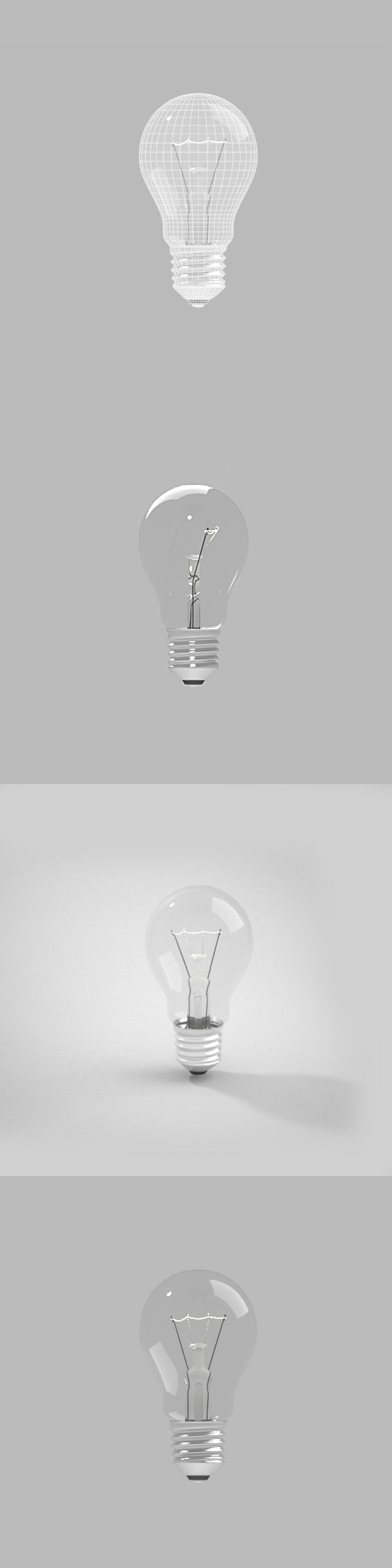 Light Bulb - 3Docean 19504567