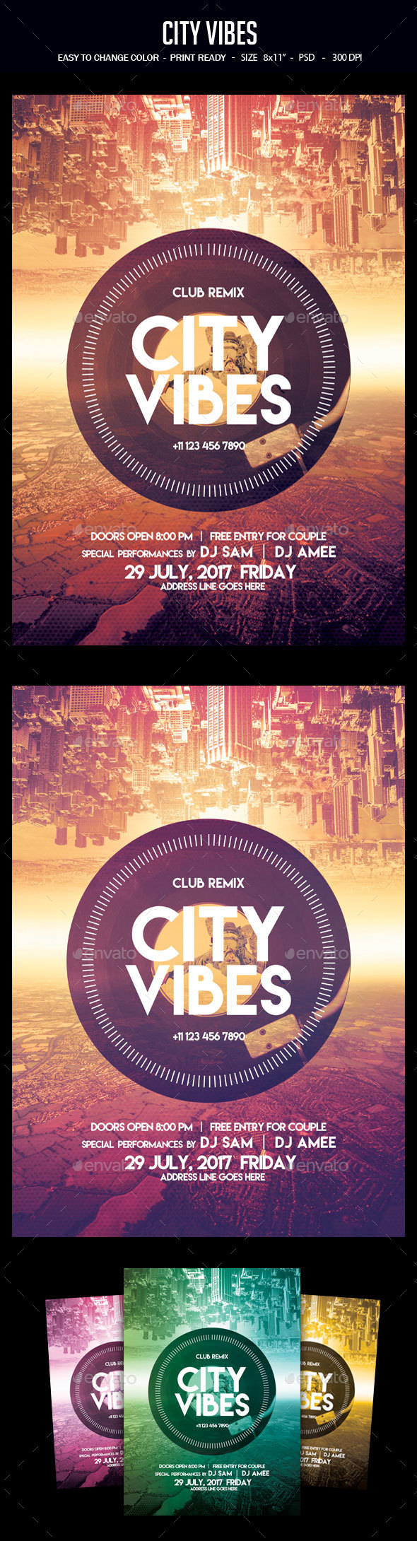 City Vibes - Clubs & Parties Events
