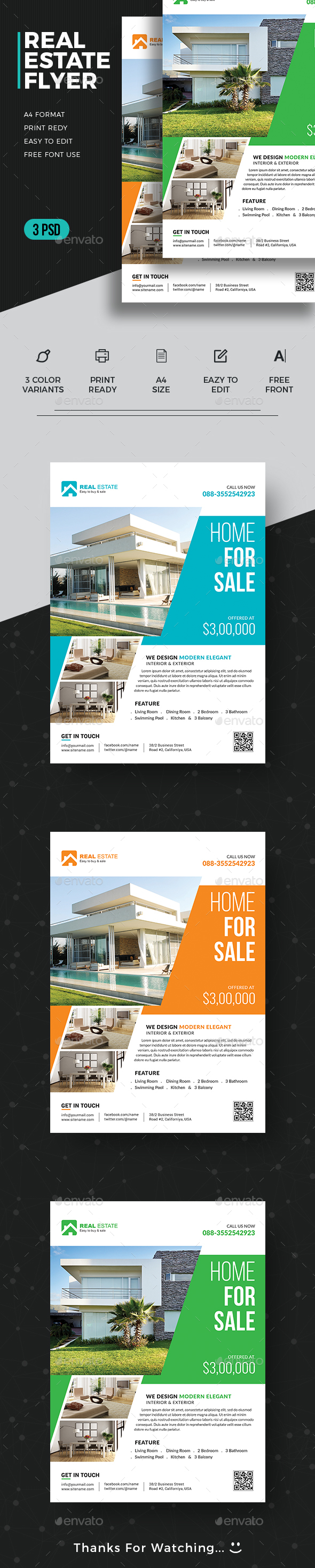 Real Estate Flyer - Commerce Flyers