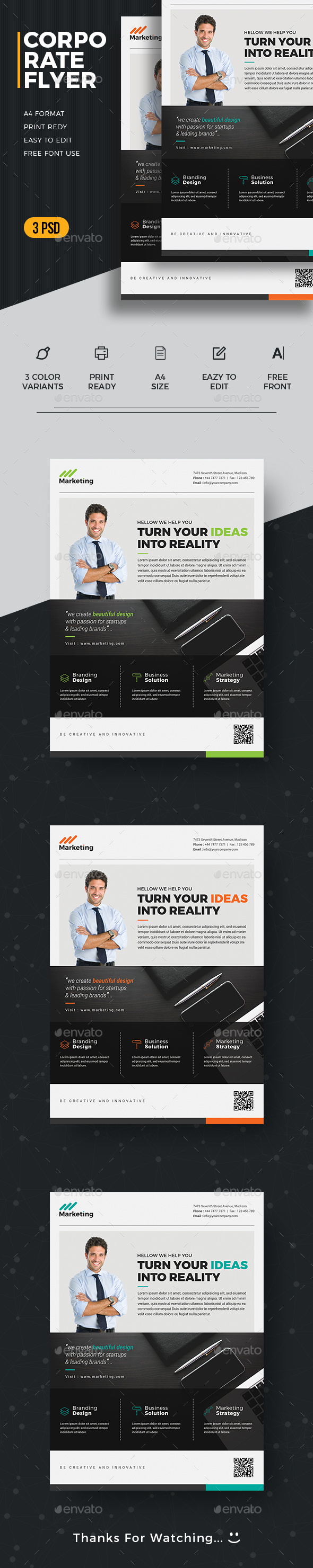 Corporate Flyer - Corporate Flyers