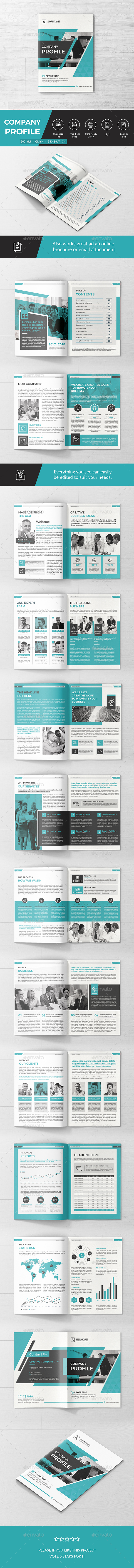 Company Profile - Corporate Brochures