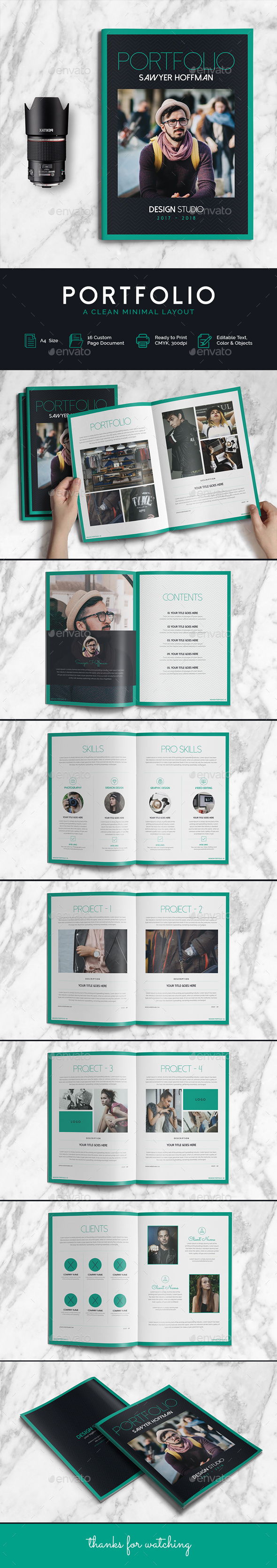 Portfolio - Print Templates