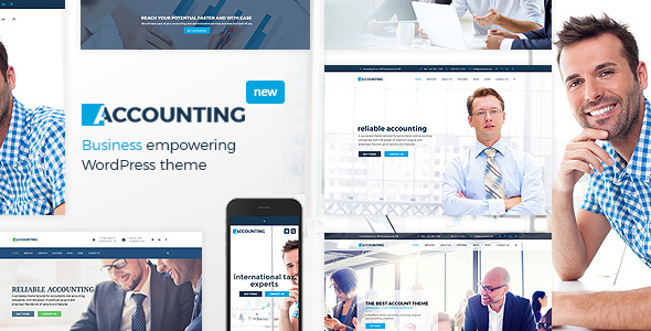 Accounting - Business, Consulting, Finance and Accounting WordPress theme - Business Corporate