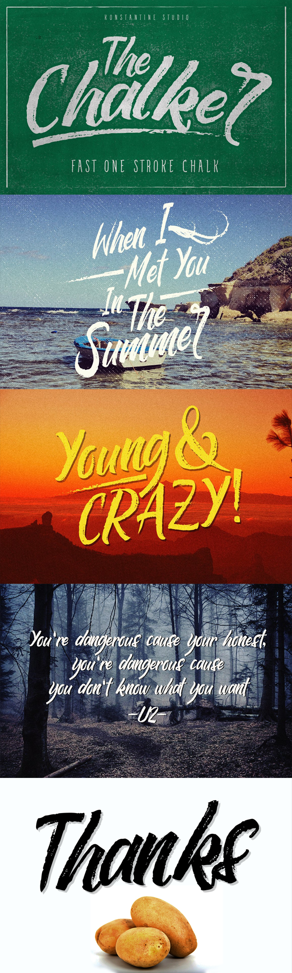 The Chalker - Script Fonts