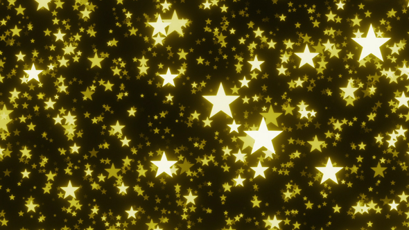 Through The Shining Stars Background